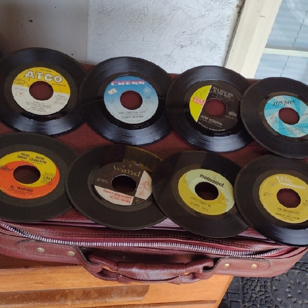 Vintage Vinyl Record Collection